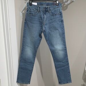 GAP Men's Slim Jeans in Light Blue